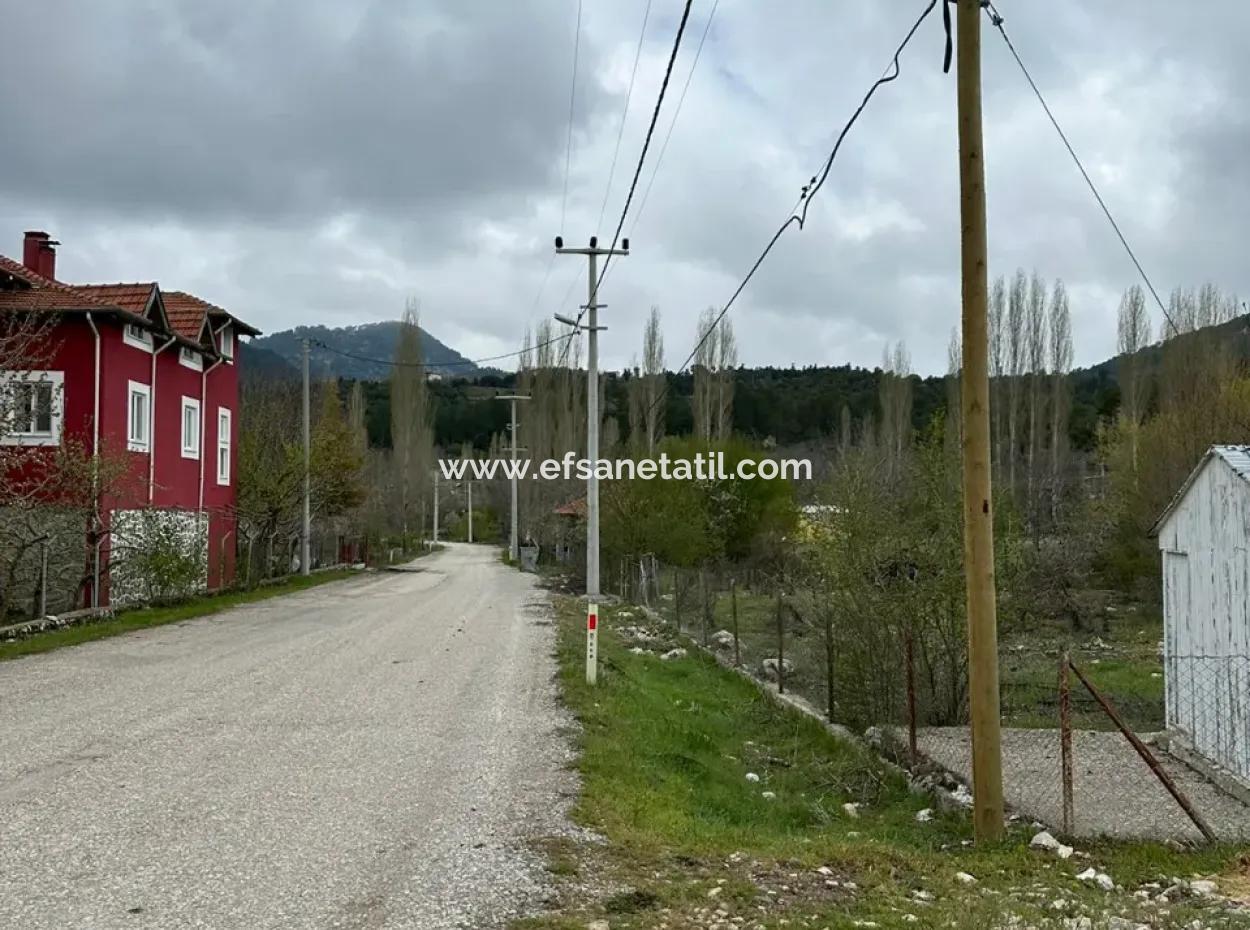 Çameli Gürsu Da 628 M2 Arsa Satılık