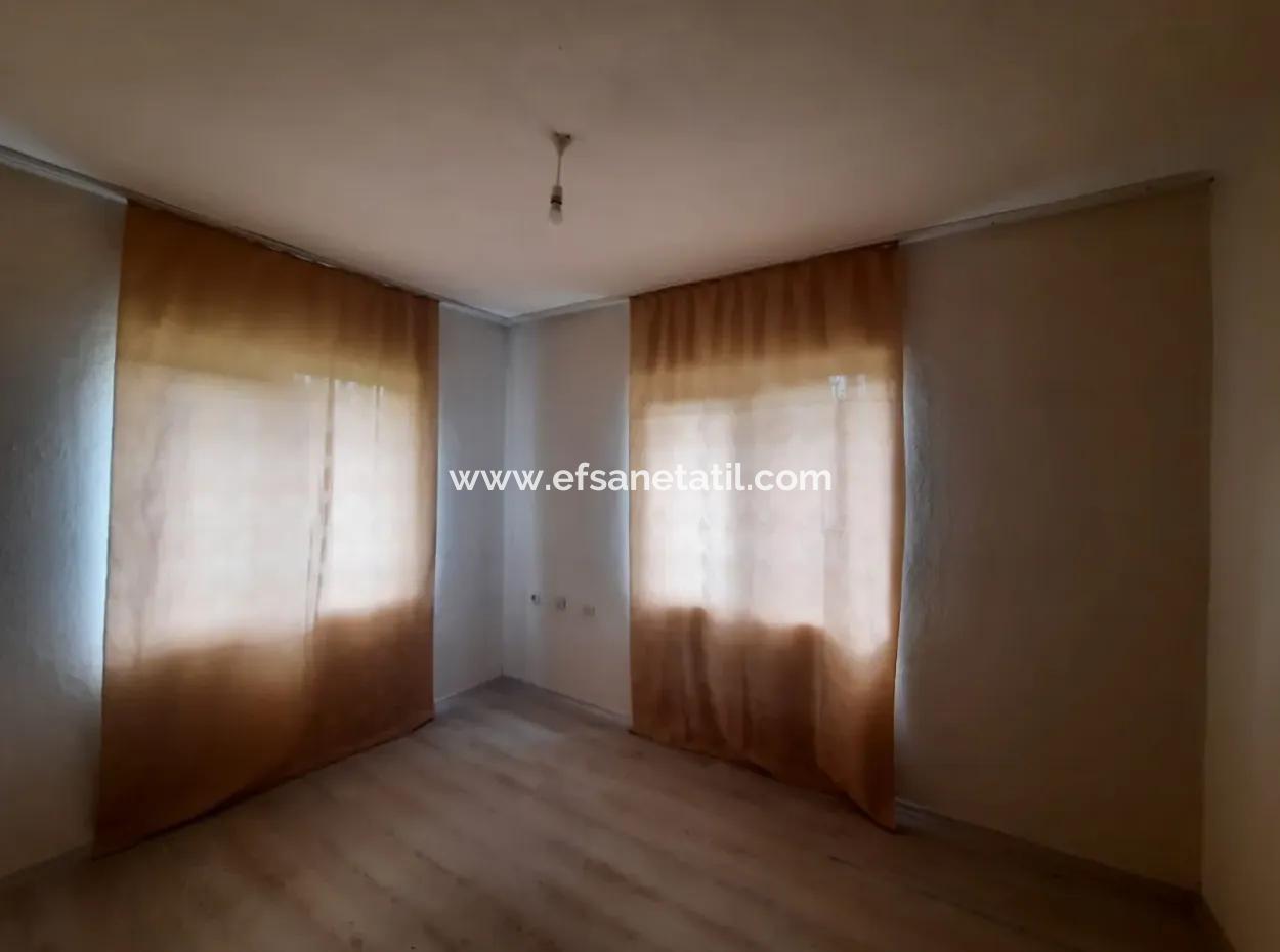 Ortaca Kemaliye De Eşyasız, Emekliye Kiralık 3+1, 100 M2 Giriş Kat Daire