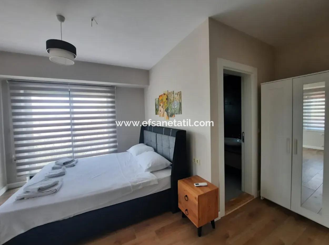 Muğla Dalyan Da Satılık Yüzme Havuzlu Sıfır, Eşyalı 5+1 Lüks Villa