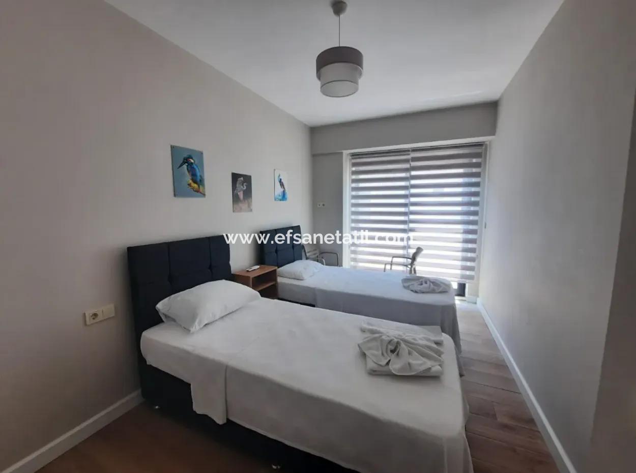 Muğla Dalyan Da Satılık Yüzme Havuzlu Sıfır, Eşyalı 5+1 Lüks Villa