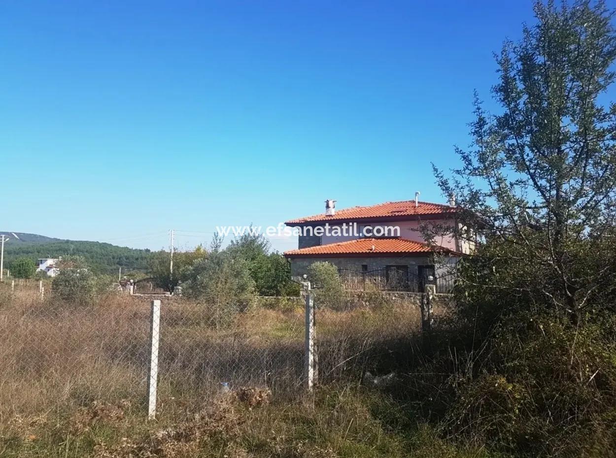 Ula Kızılağaçta Satılık Tarla