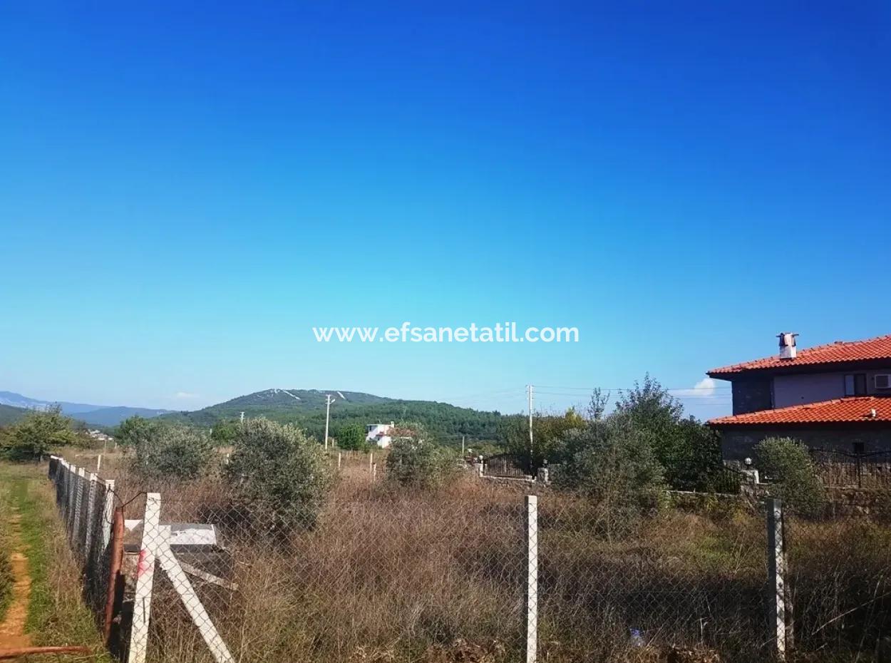 Ula Kızılağaçta Satılık Tarla