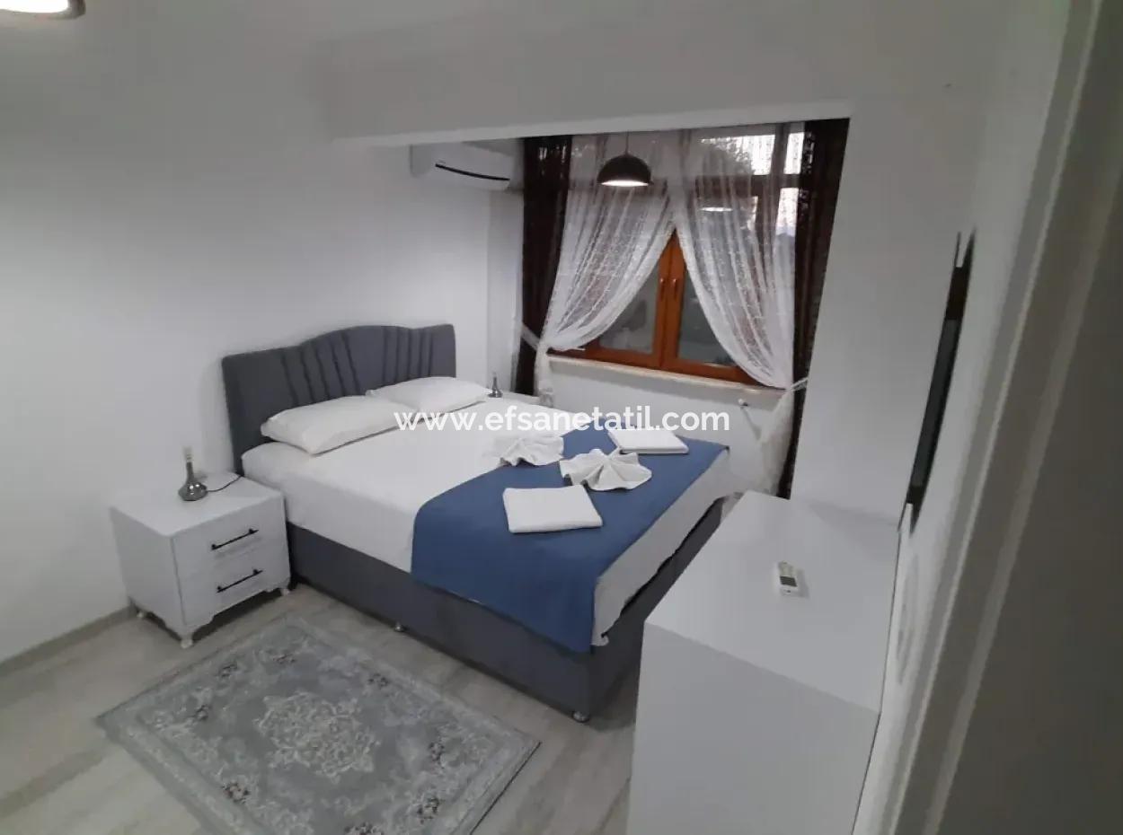 Muğla Ortaca Dalyanda Bahçeli Eşyalı/ Eşyasız +1 Kiralık Müstakil Villa