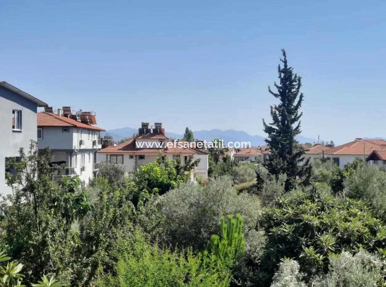 Köyceğiz De Göl Manzaralı Kelepir Tek Katlı Ev Satılık.