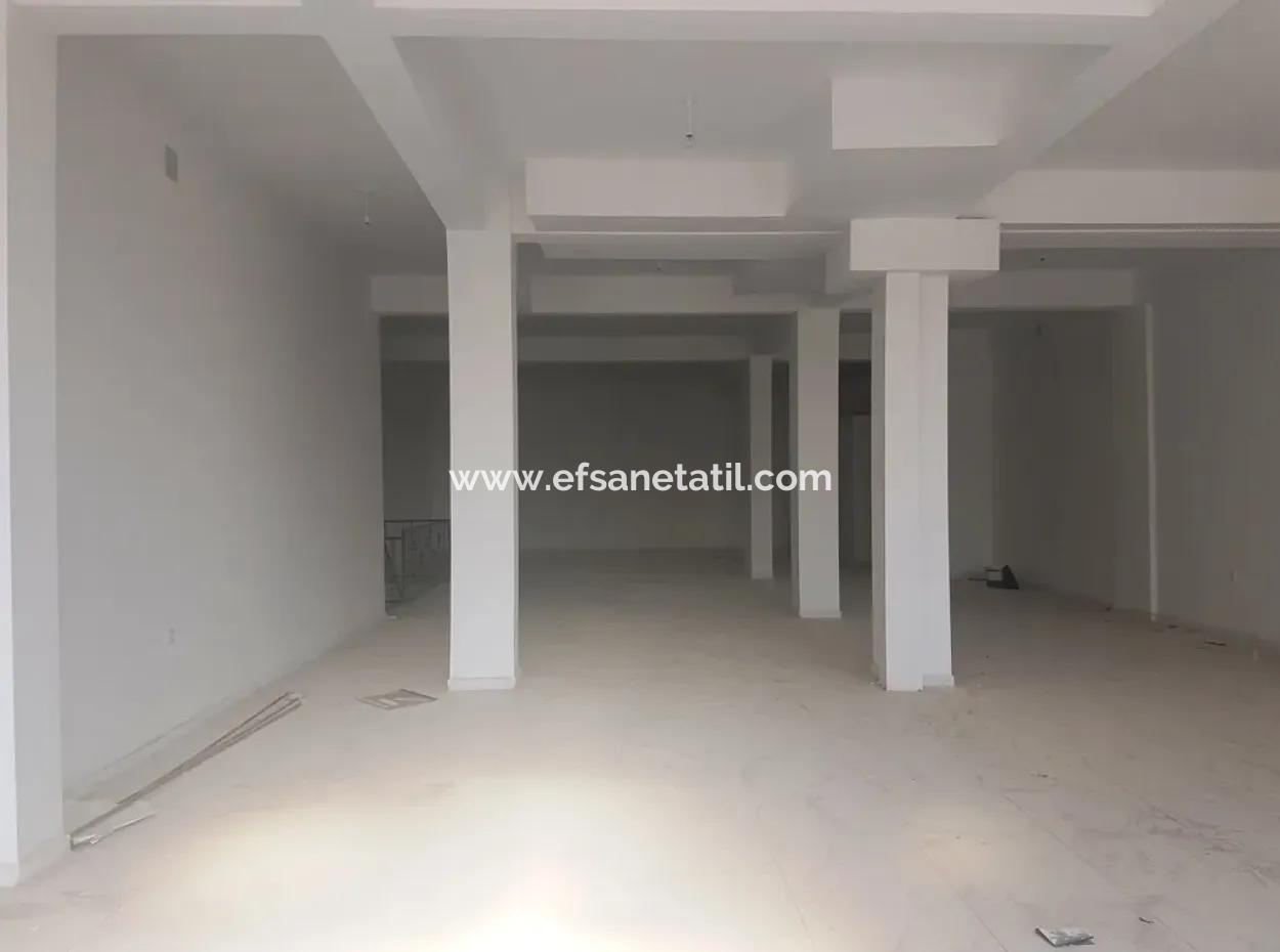 Ortaca Da Satılık Sıfır Dükkan