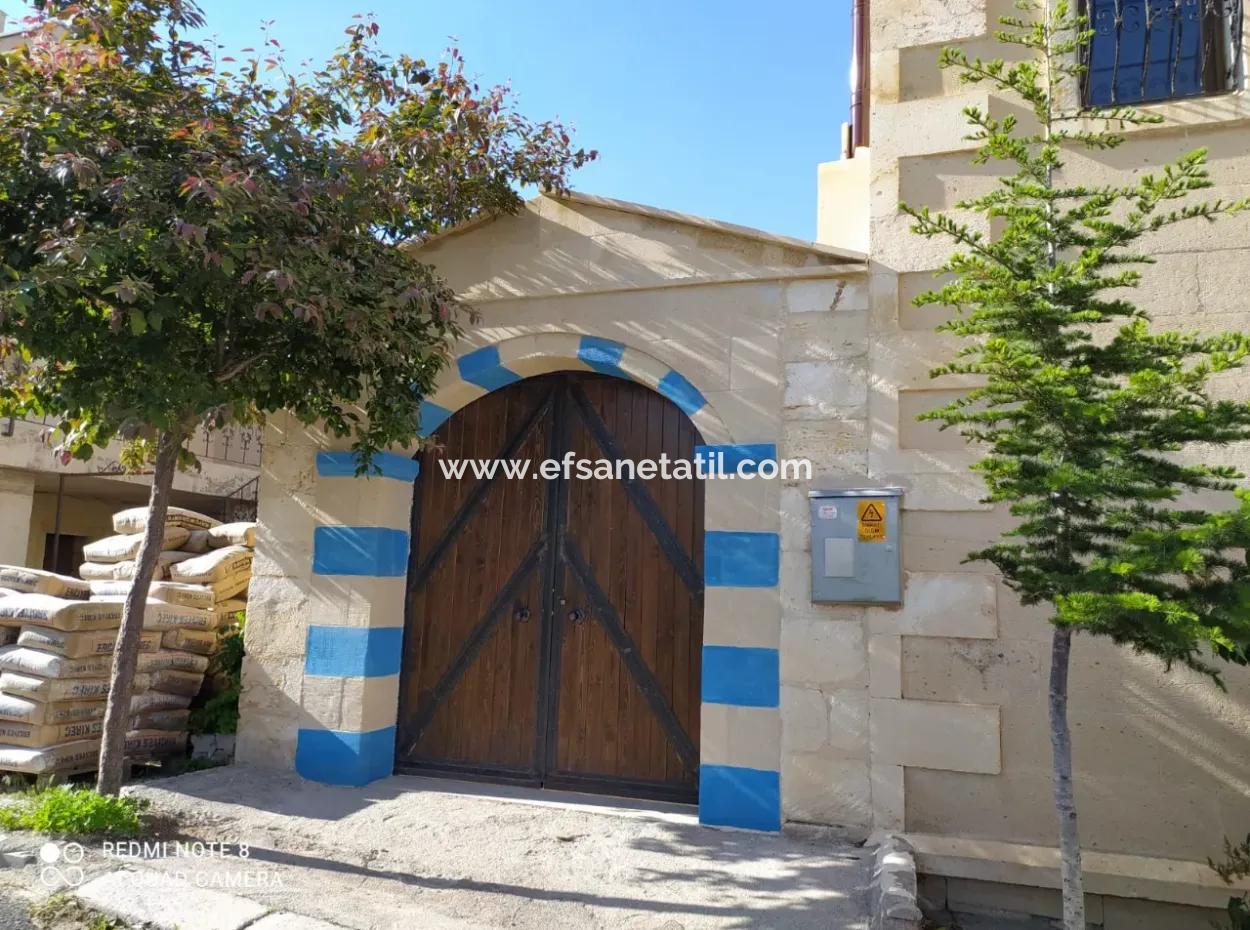 Nevşehir Ürgüp Mustafapaşa’da 13 Odalı Antik Butik Otel – Satılık Veya Takas