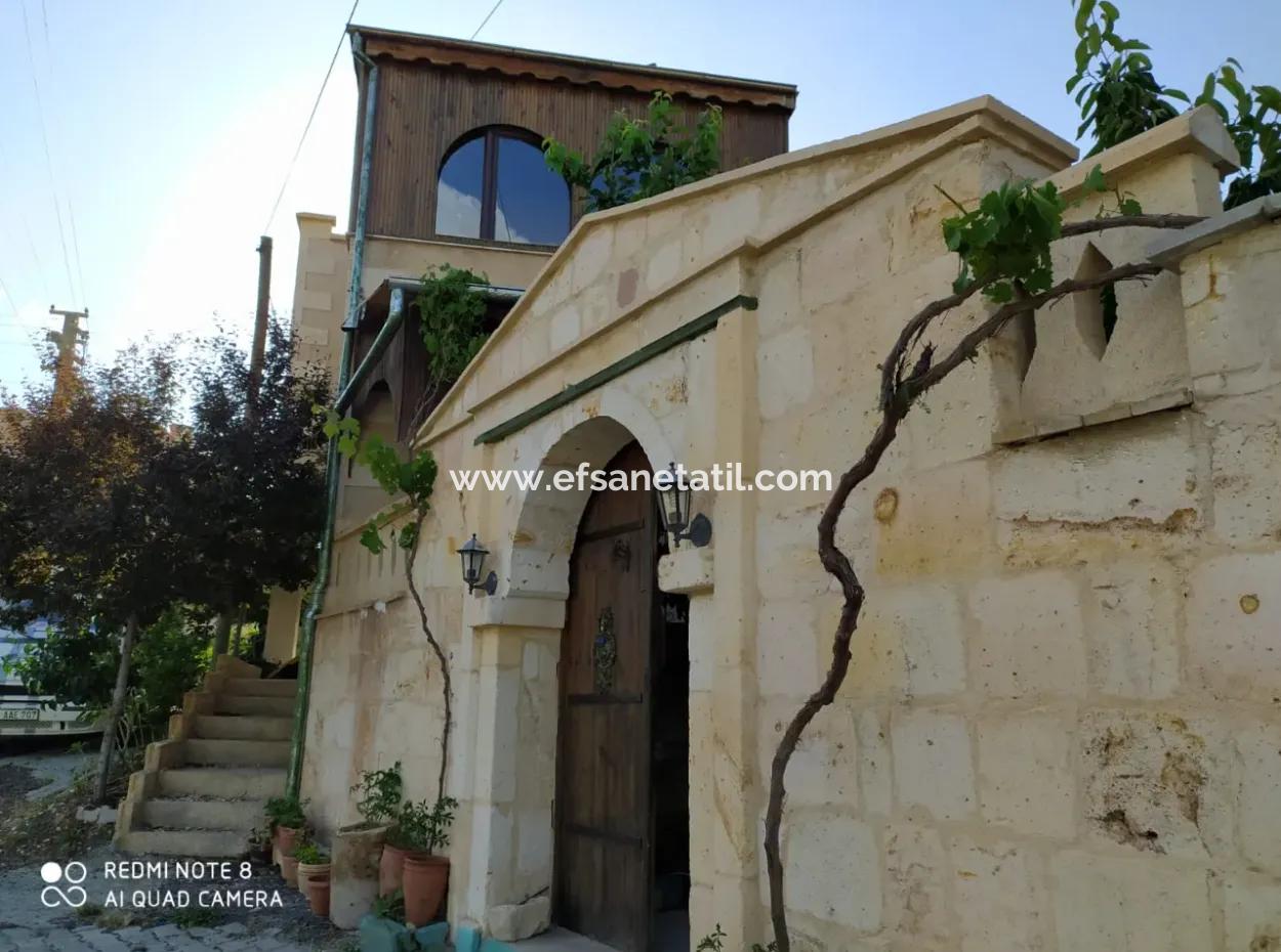 Nevşehir Ürgüp Mustafapaşa’da 13 Odalı Antik Butik Otel – Satılık Veya Takas