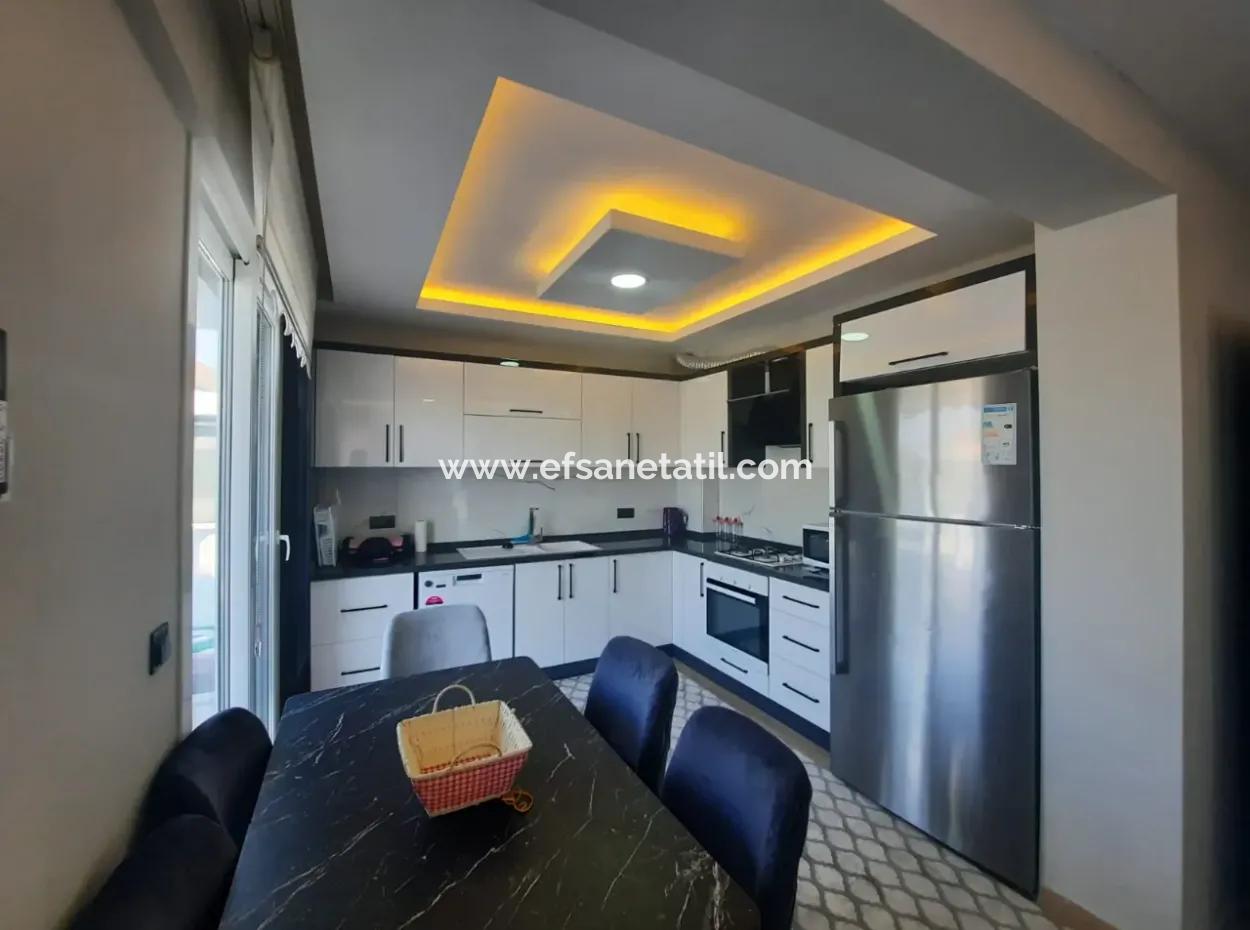 Ortaca Çaylıda 290 M2 Arsada Yüzme Havuzlu, Eşyalı, 4+1 Sıfır Dubleks Satılık