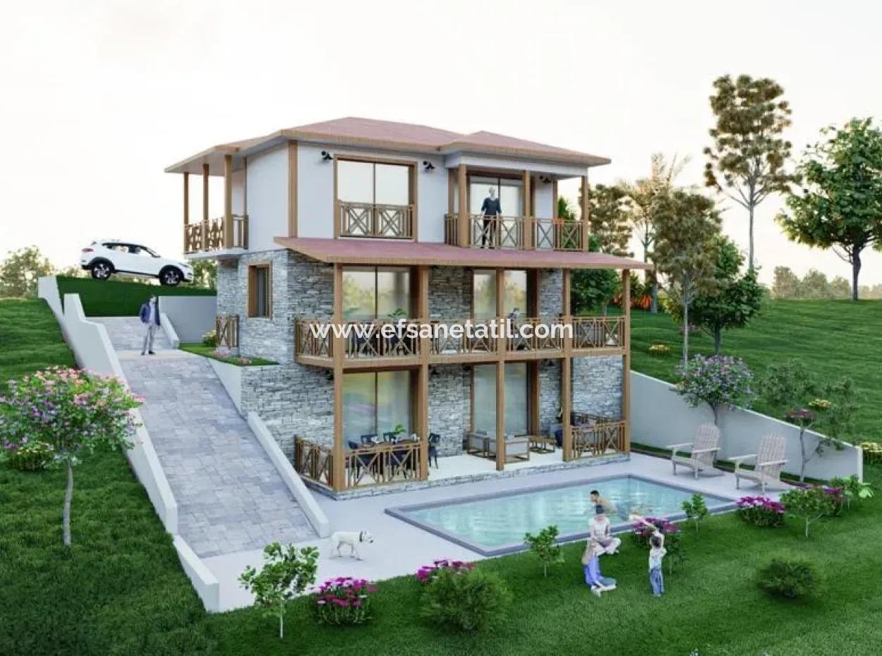 Köyceğiz Ağla Yaylada 550M2 Projesi Hazır, İmarlı Kelepir Arsa Satılık