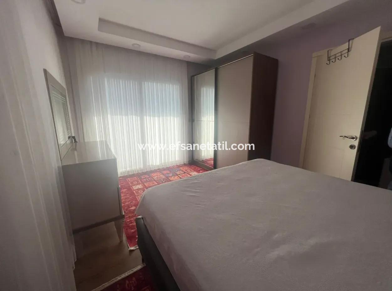 Muğla Ortaca Dalyan Merkezde, Eşyalı 1+1 Daire Kiralık