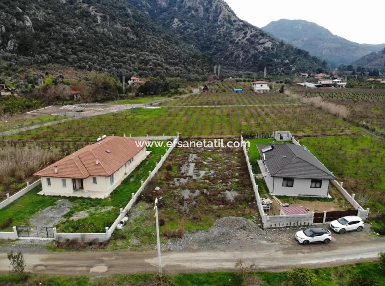 Ortaca Mergenlide Satılık İmarlı 1000 M2 Müstakil Arsa