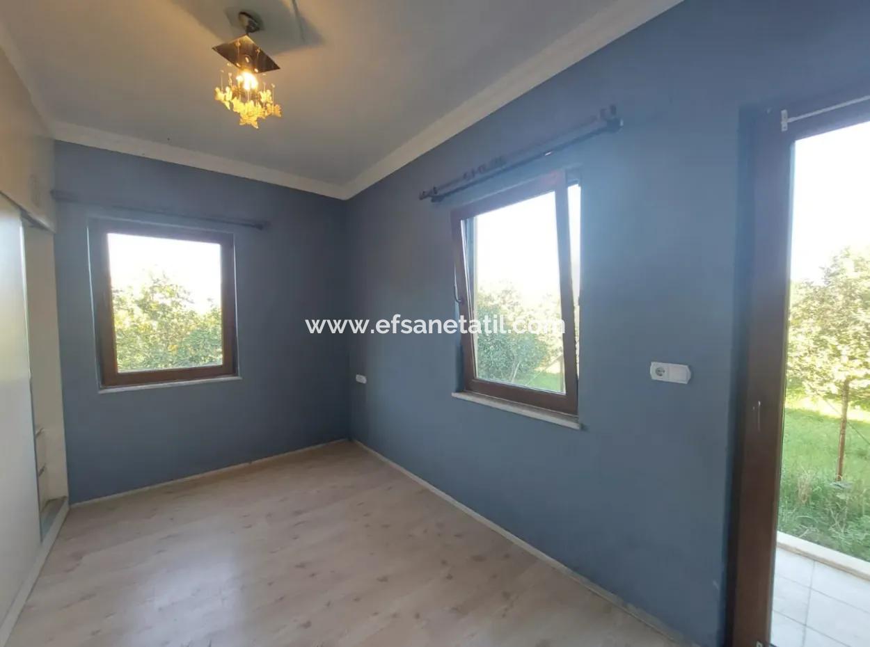 Muğla Ortaca Okçularda Bahçeli, Eşyasız 2+1 Daireler Kiralık