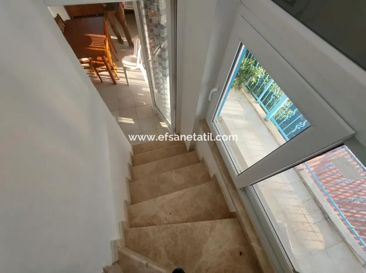 Muğla Dalyan Gökbel De 4+1 Deniz Manzaralı Müstakil Eşyalı Villa Satılık