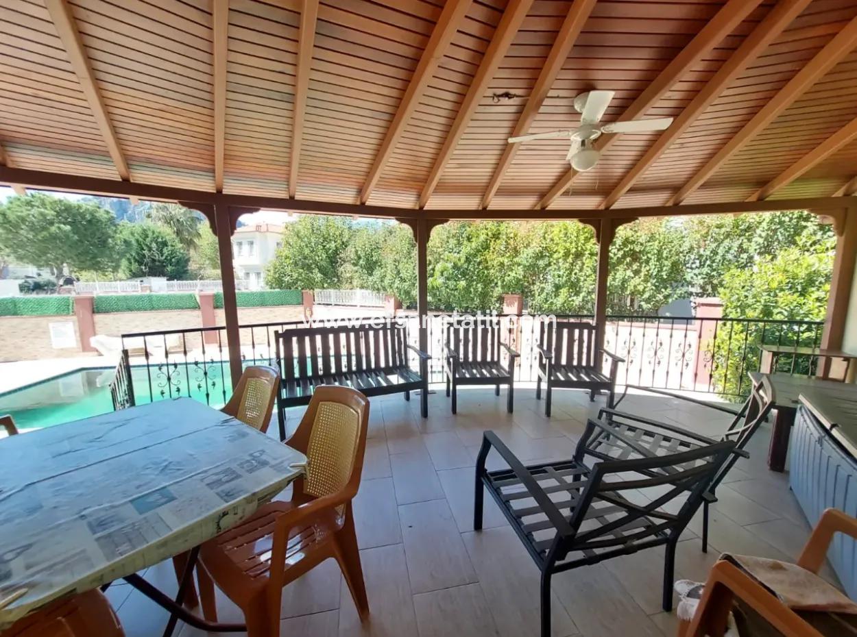 Muğla Ortaca Dalyanda Eşyalı 3+1 Dubleks Kiralık