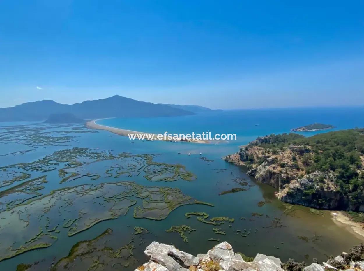 Köyceğiz Çandır Mah 2+1 Eşyalı Geniş Daire Yıllık Kiralık