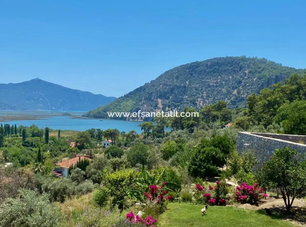 Köyceğiz Çandır Mah 2+1 Eşyalı Geniş Daire Yıllık Kiralık