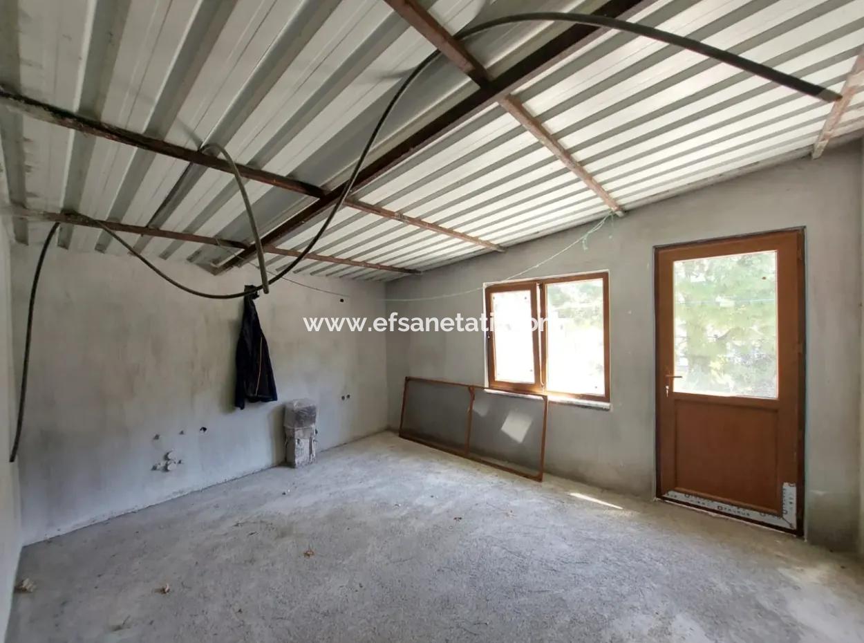 Muğla Ortaca Mergenli’de 500 M² Arsada 2 Katlı Müstakil Ev Satılık