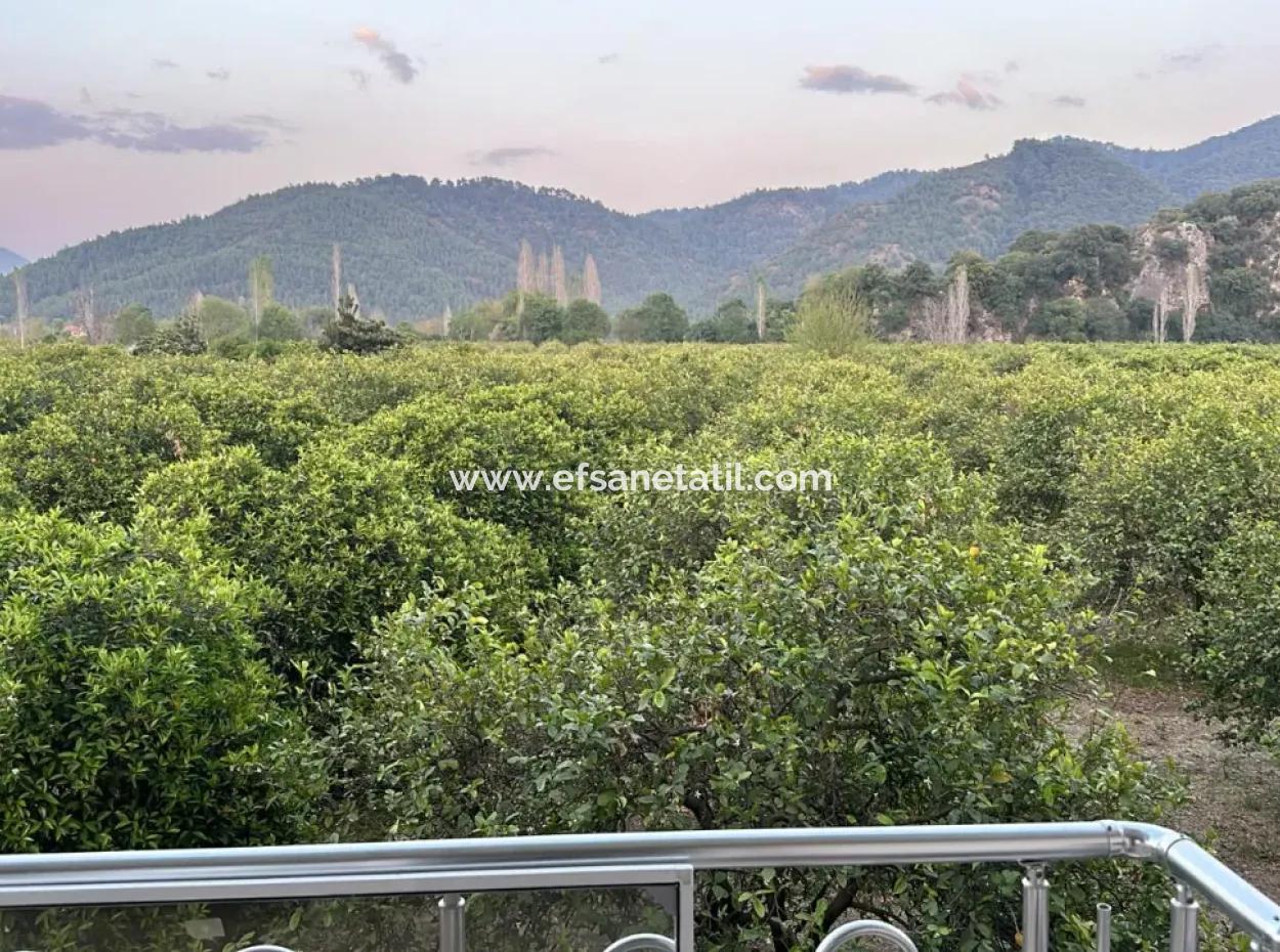 Ortaca Okçular Da 3+1 Daire Kiralık