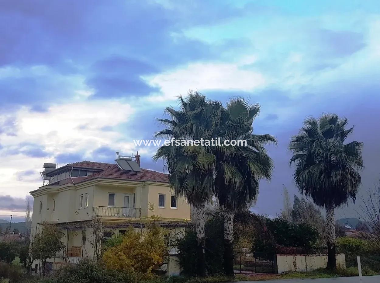 Okçular Da Kiralık Bahçeli Daire