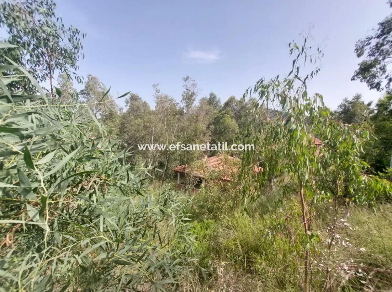 Dalaman'da Toplu Konut Yapmaya Uygun 18 Villa, 6 165 M2 İmarlı Arsa Satılık