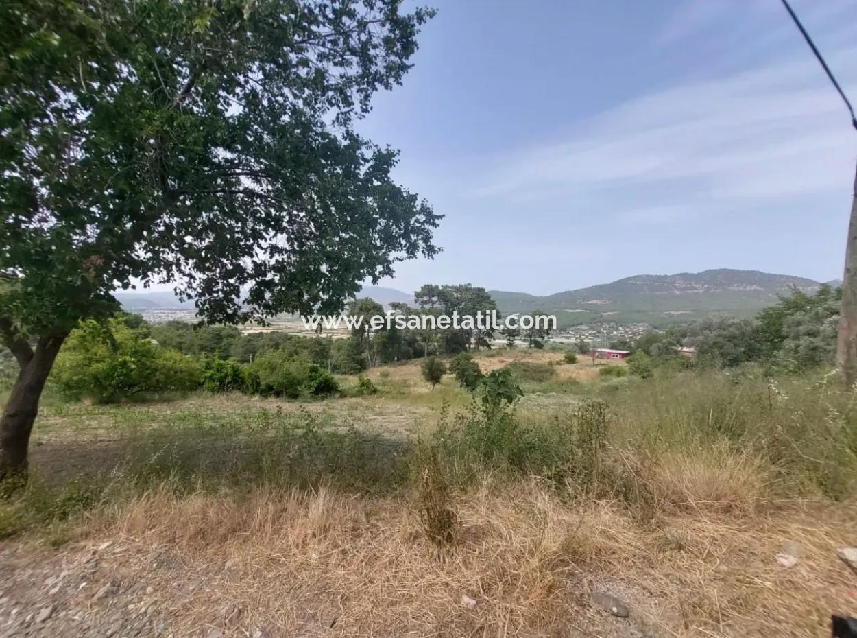 Dalaman'da Toplu Konut Yapmaya Uygun 18 Villa, 6 165 M2 İmarlı Arsa Satılık