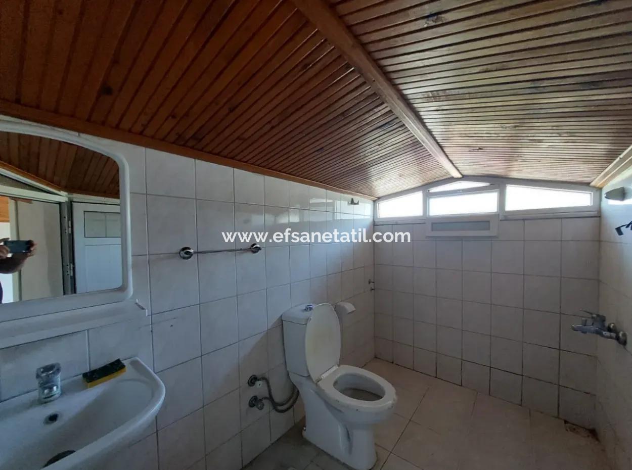 Muğla Ortaca Dalyanda 3+1  Çatı Dubleks Daire Kiralık
