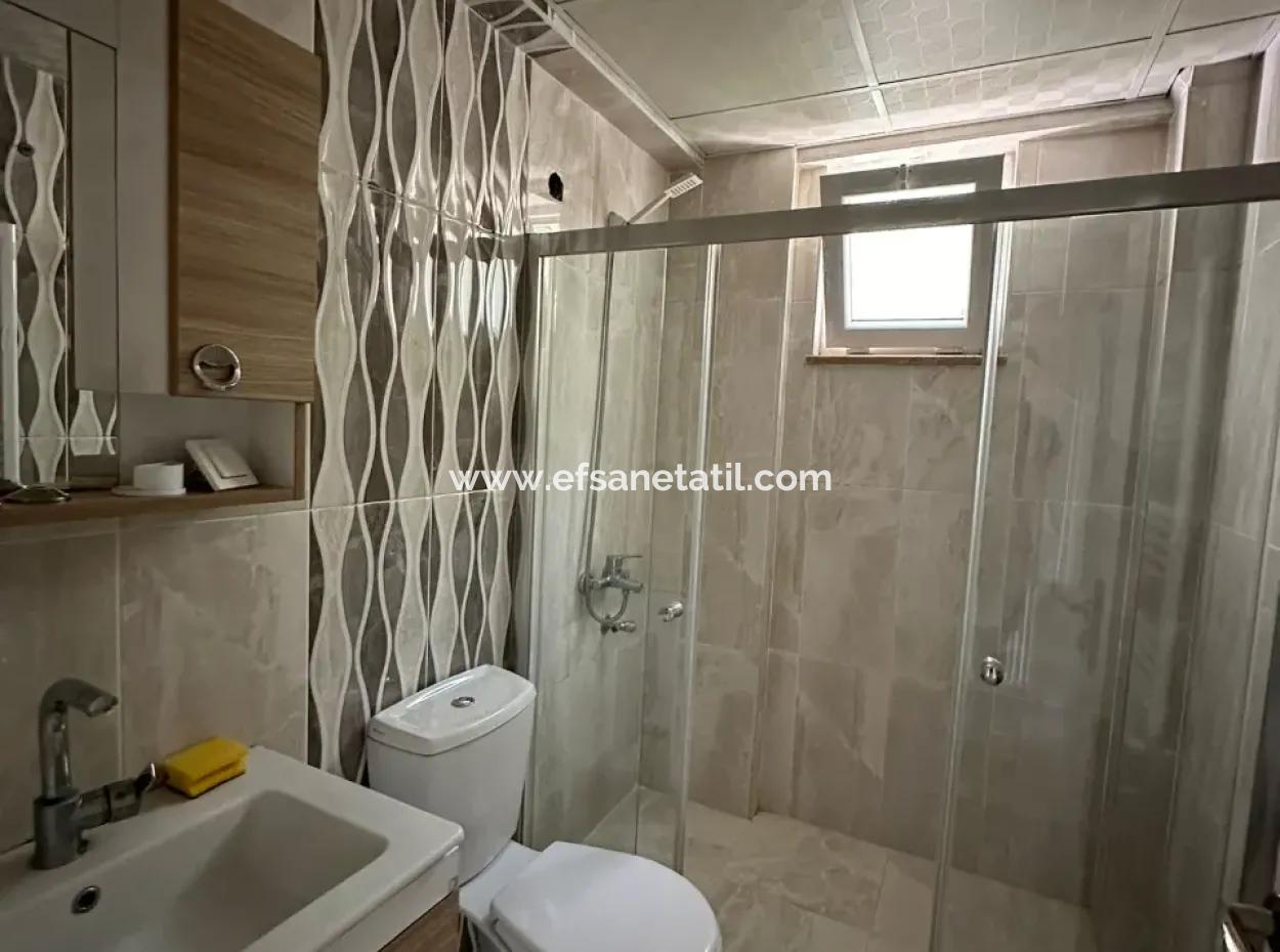 Ortaca Da 1+1 Bahçe Katı Kaloriferli Daire Kiralık