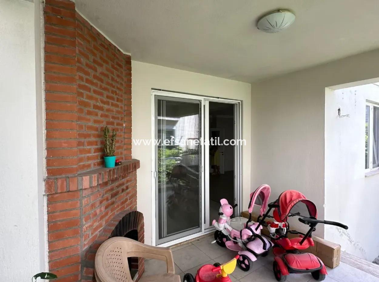 Ortaca Da 1+1 Bahçe Katı Kaloriferli Daire Kiralık