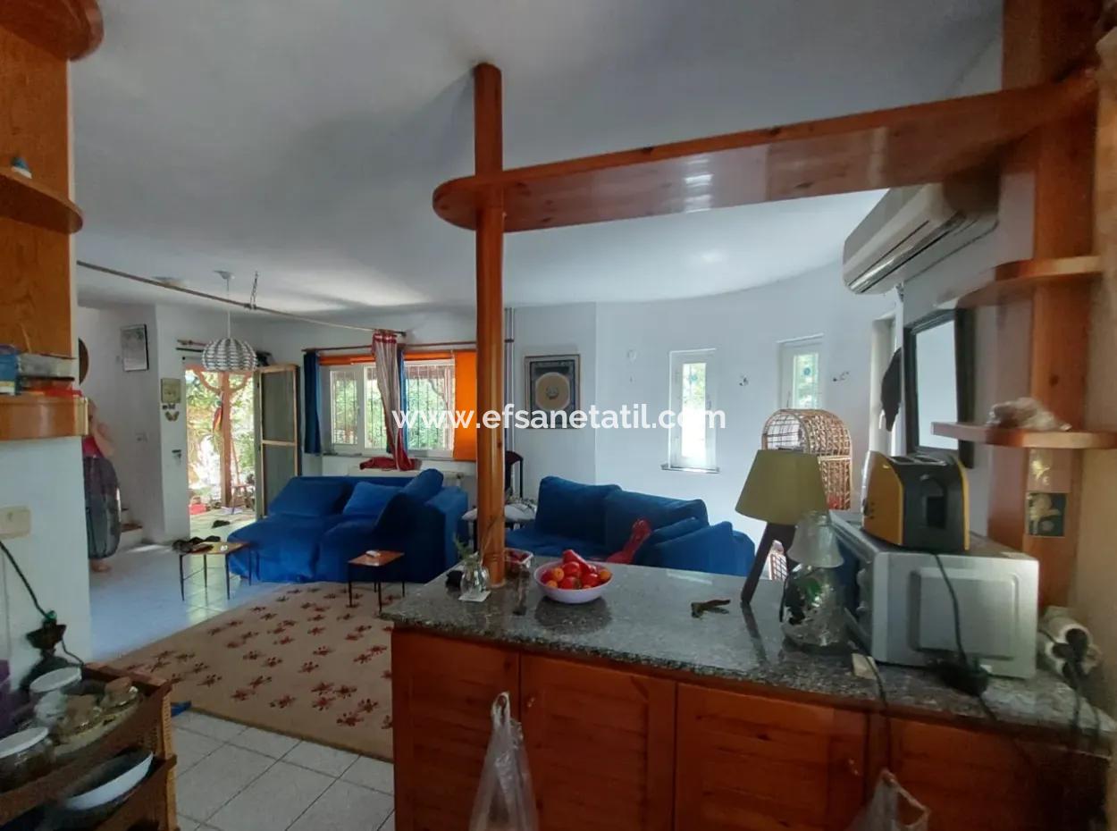 Muğla Ortaca Dalyanda Müstakil 505 M2 Arsada 2+1 Dubleks Satılık