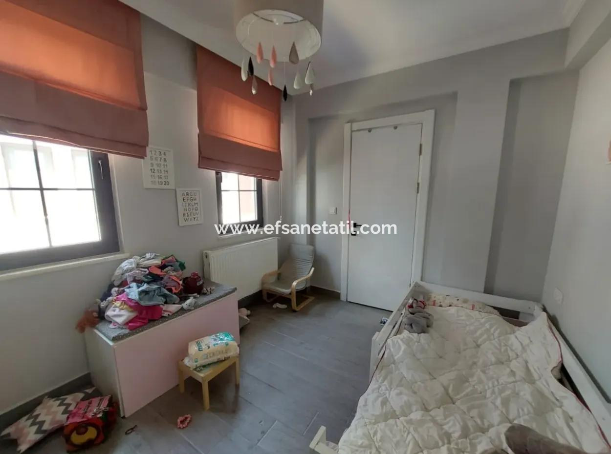 Muğla Ortaca Dalyan Merkezde 3+1 Yüzme Havuzlu Dubleks Satılık