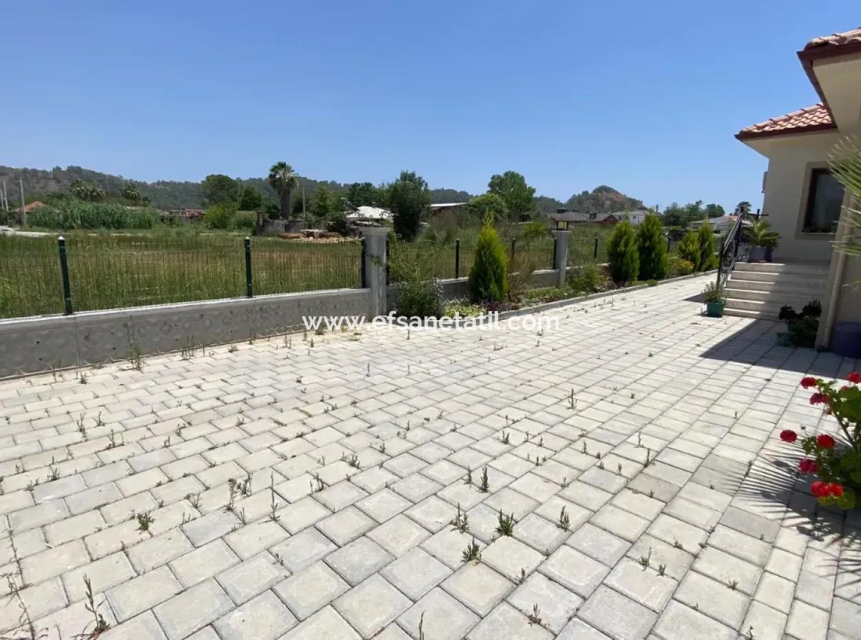 Muğla Ortacada Sarıgermeye Ve Merkeze Yakın 3+1 Villa Satılık