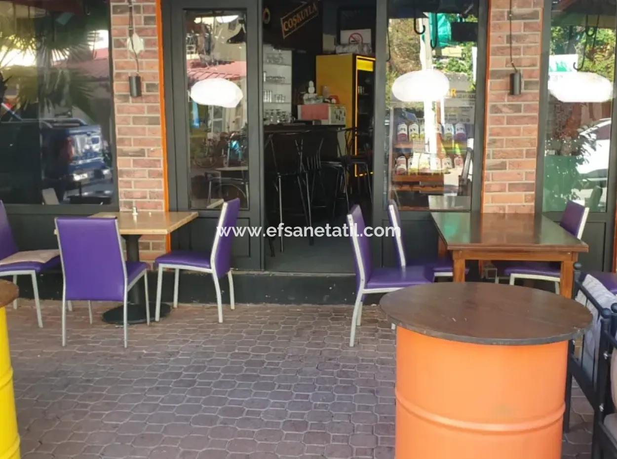 Muğla Ortaca Dalyanda 60 M2, 2 Dükkan Kiralık