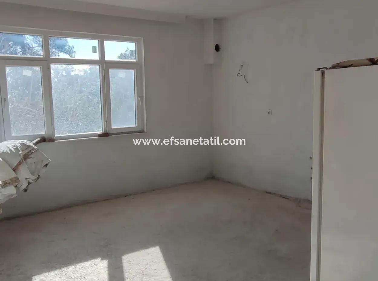 Antalya Finike Alacadağda Deniz Ve Doğa Manzaralı 8500 M2 Arazide 120 M2, 3+1 Tek Katlı Ev Satılık