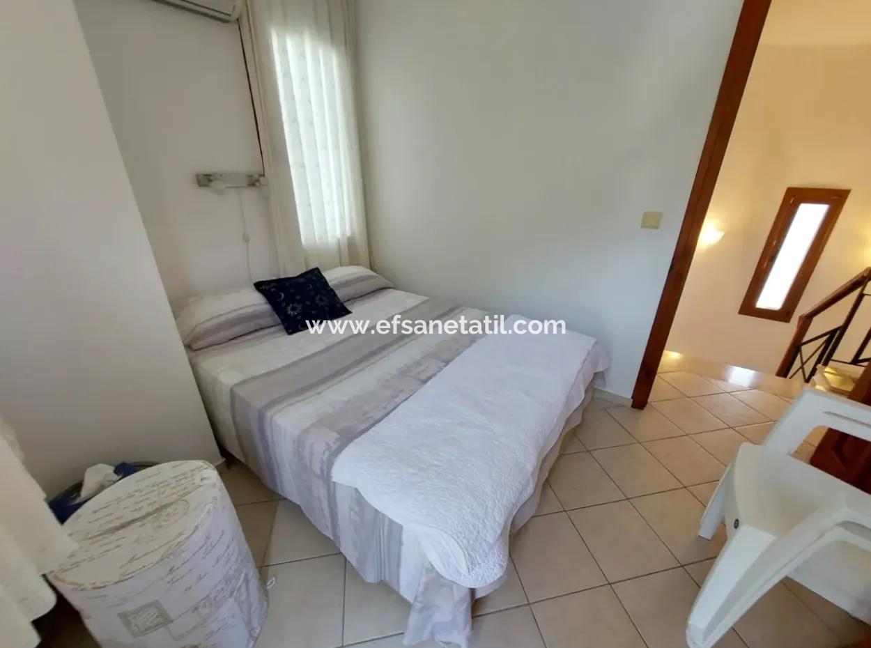 Muğla Dalyan Da  Kanala Yakın 4 Villalık Yüzme Havuzlu Sitede Bağımsız  2+1  Dubleks Satılık