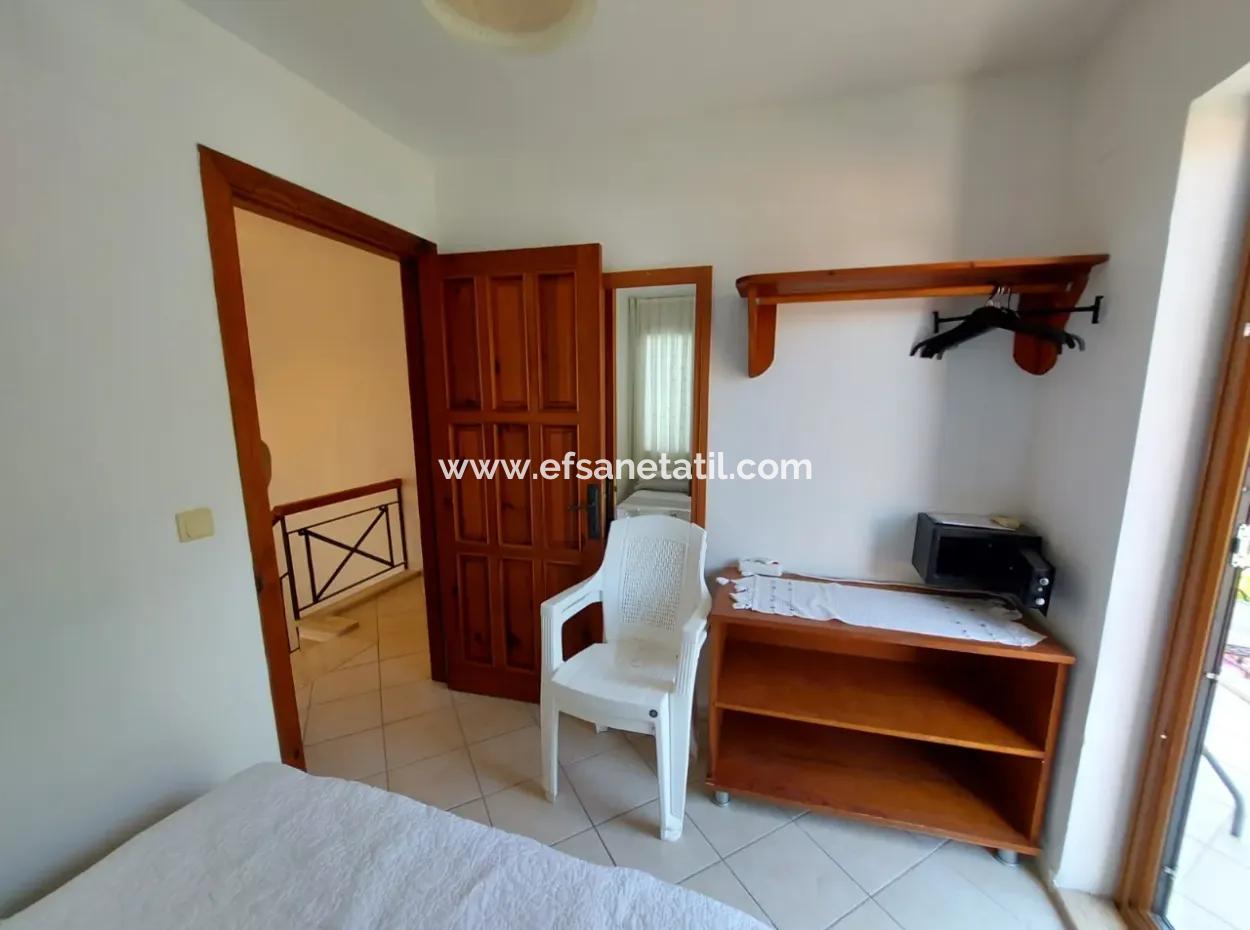 Muğla Dalyan Da  Kanala Yakın 4 Villalık Yüzme Havuzlu Sitede Bağımsız  2+1  Dubleks Satılık