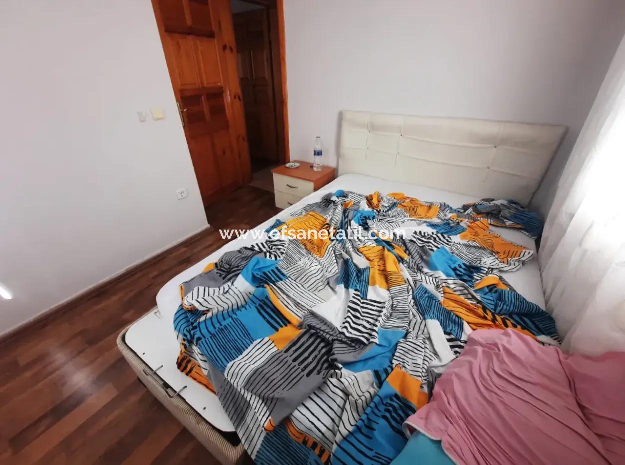 Muğla Ortaca Dalyanda Müstakil Özel Yüzme Havuzlu 3+1 Eşyalı Dubleks Yıllık Kiralık