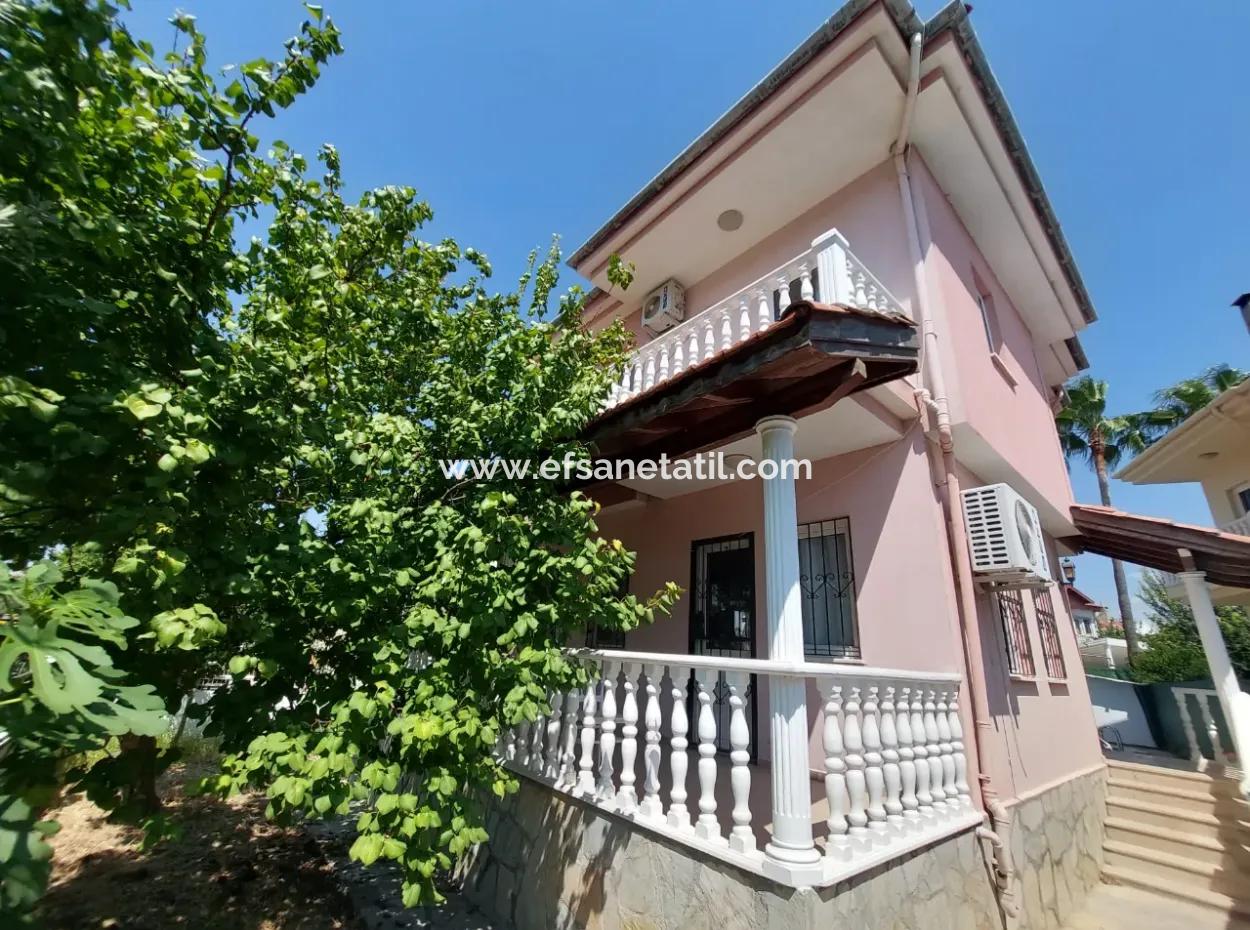 Muğla Ortaca Dalyanda Müstakil Özel Yüzme Havuzlu 3+1 Eşyalı Dubleks Yıllık Kiralık