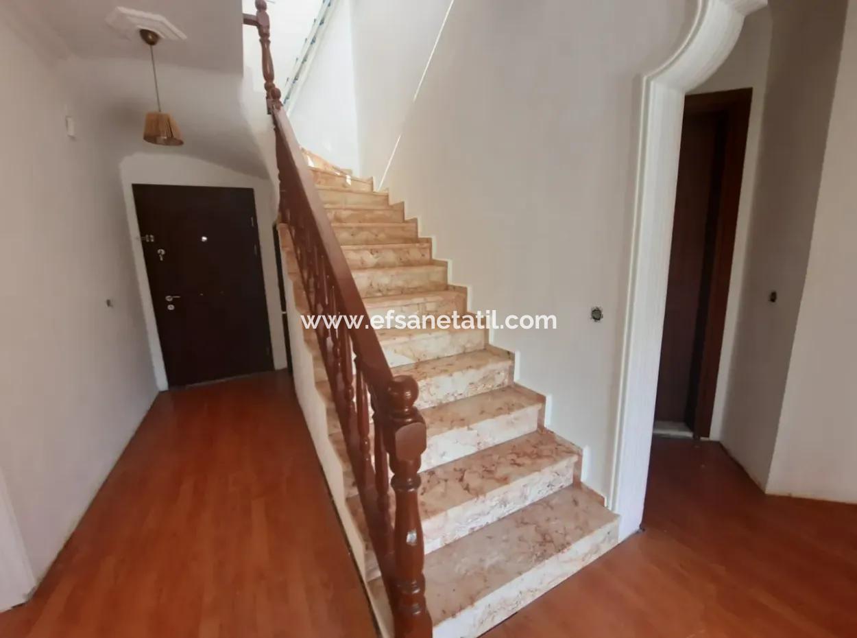 Muğla Dalyanda Kiralık 3+1 Eşyalı Veya Eşyasız Yüzme Havuzlu Dubleks Yıllık Kiralık