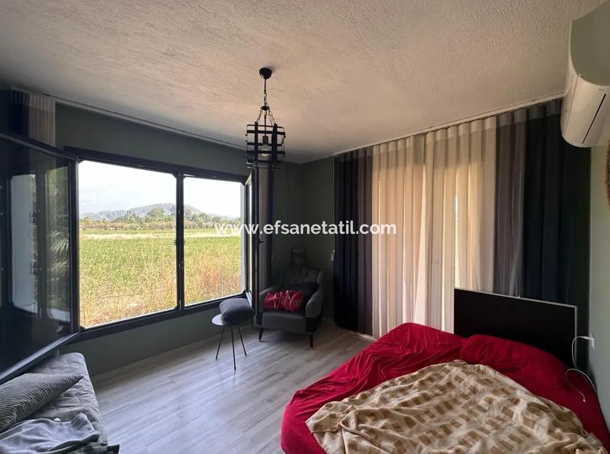 Köyceğiz - Köyceğiz Mah. 3+1 Eşyalı Müstakil Ev Kiralık