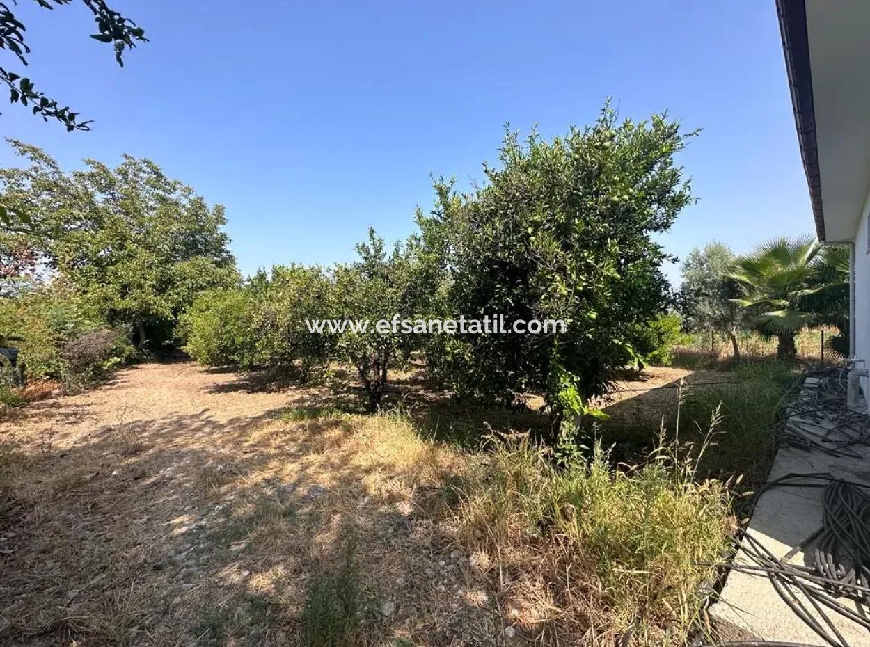 Köyceğiz - Köyceğiz Mah. 3+1 Eşyalı Müstakil Ev Kiralık