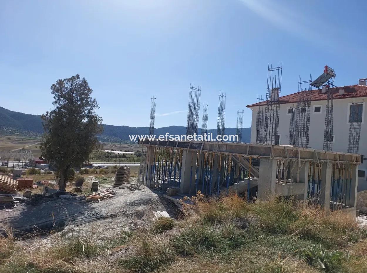 Çameli Merkezde İnşaat Ruhsatı Hazır Kat Karşılığı 500M2 Arsa