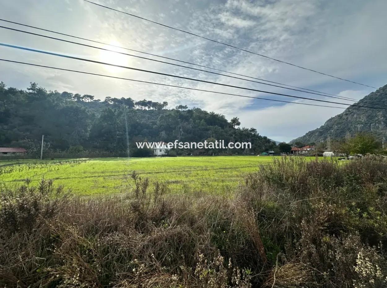 Ortaca Mergenlide 1456 M2 Arsa Satılık