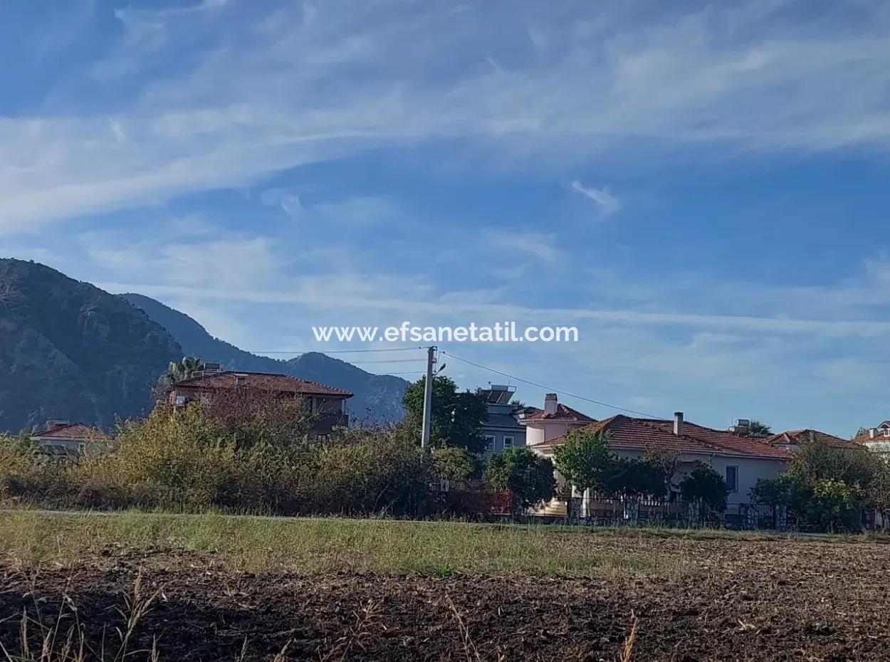 Ortaca Okçularda Yatırıma Uygun Kelepir 540M2 Arsa Satılık