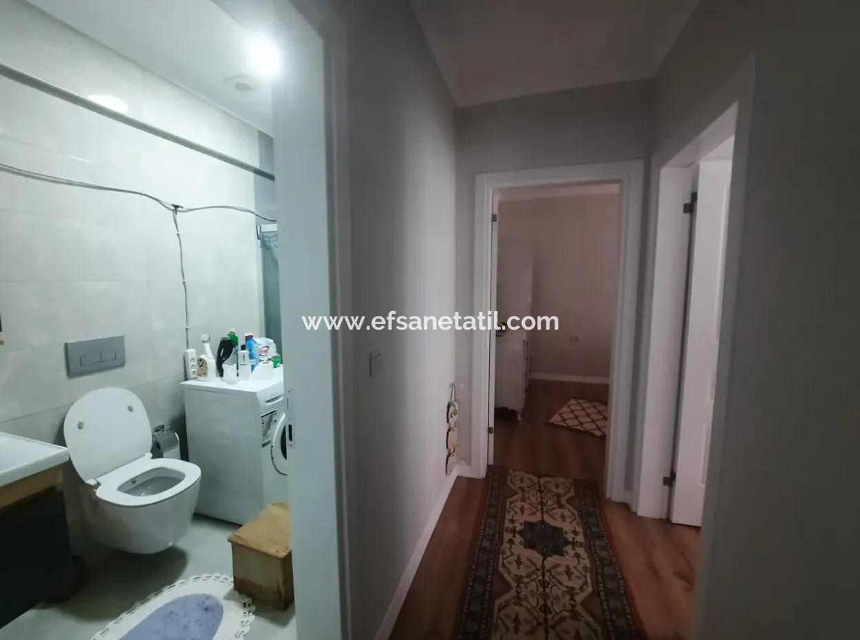 Fethiye Foçada 680 M2 Arsada Sıfır Yüzme Havuzlu.70M2, 2+1 Daire Satılık