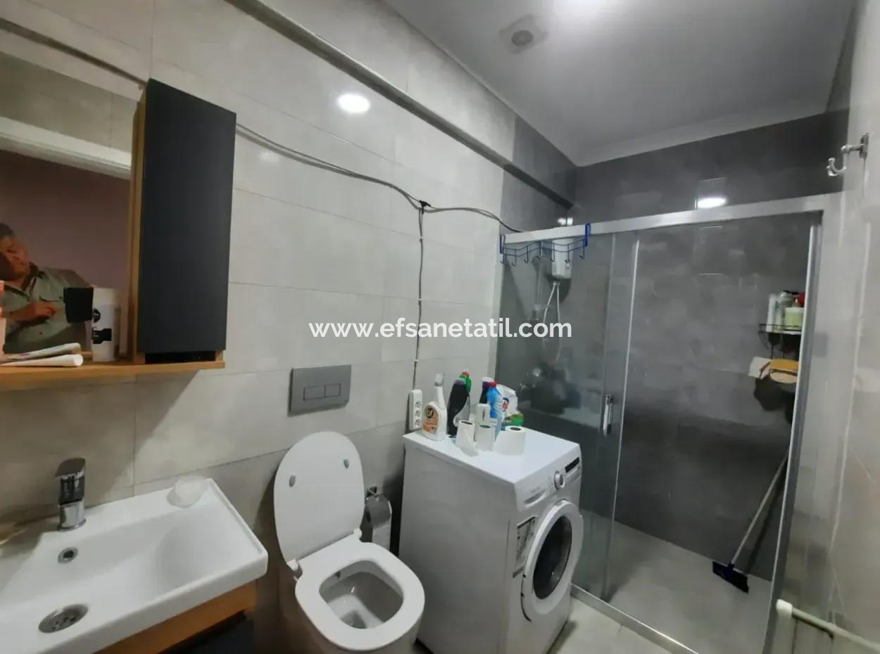 Fethiye Foçada 680 M2 Arsada Sıfır Yüzme Havuzlu.70M2, 2+1 Daire Satılık