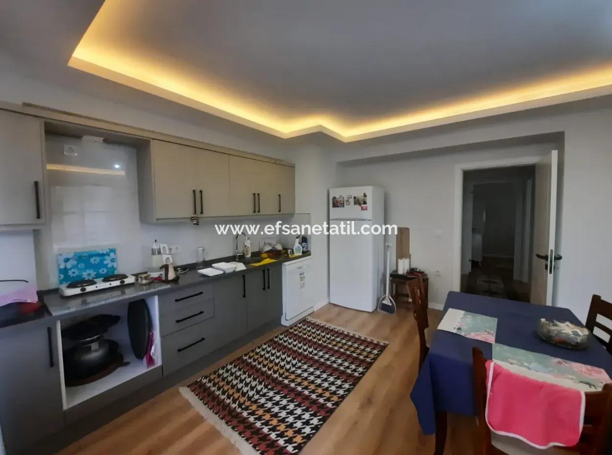 Fethiye Foçada 680 M2 Arsada Sıfır Yüzme Havuzlu.70M2, 2+1 Daire Satılık