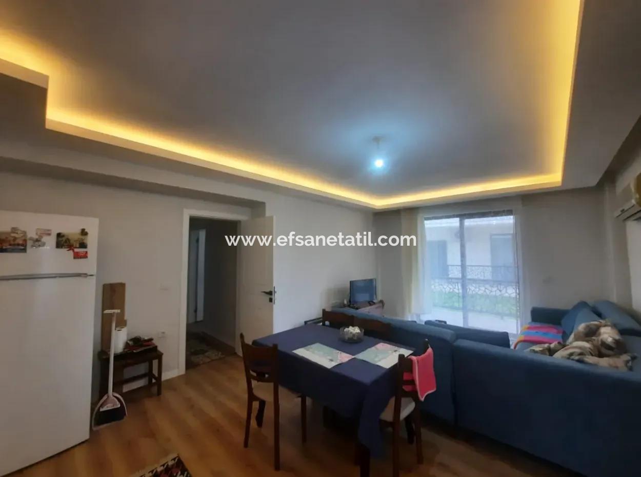Fethiye Foçada 680 M2 Arsada Sıfır Yüzme Havuzlu.70M2, 2+1 Daire Satılık