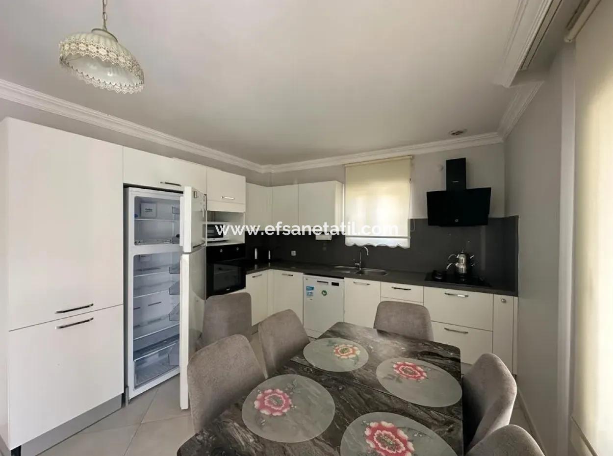 Dalyan Da 4+1 Özel Yüzme Havuzlu Villa Uzun Dönem Kiralık