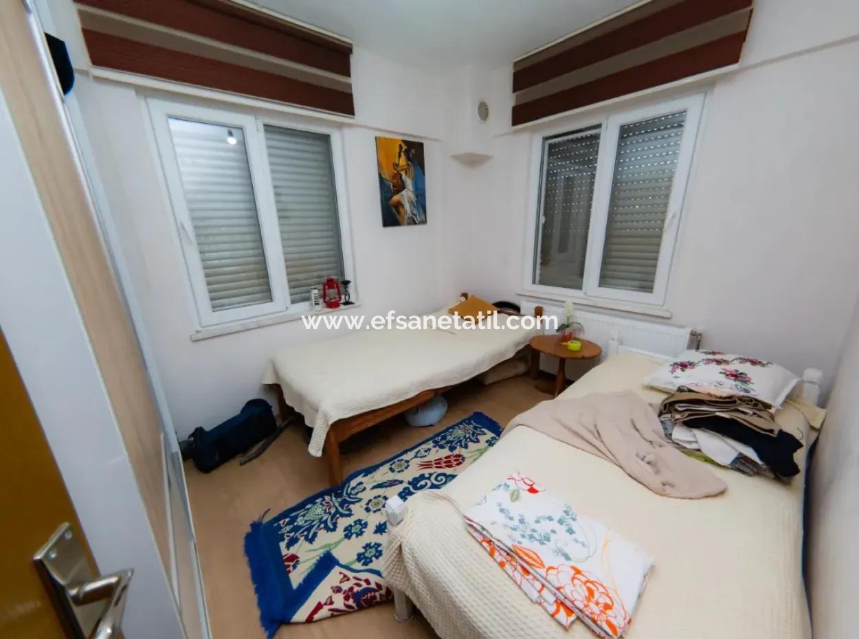 Muğla Ula Kızılağaçta Satılık 520 M2 Müstakil Arsada 104M2 Ev Satılık