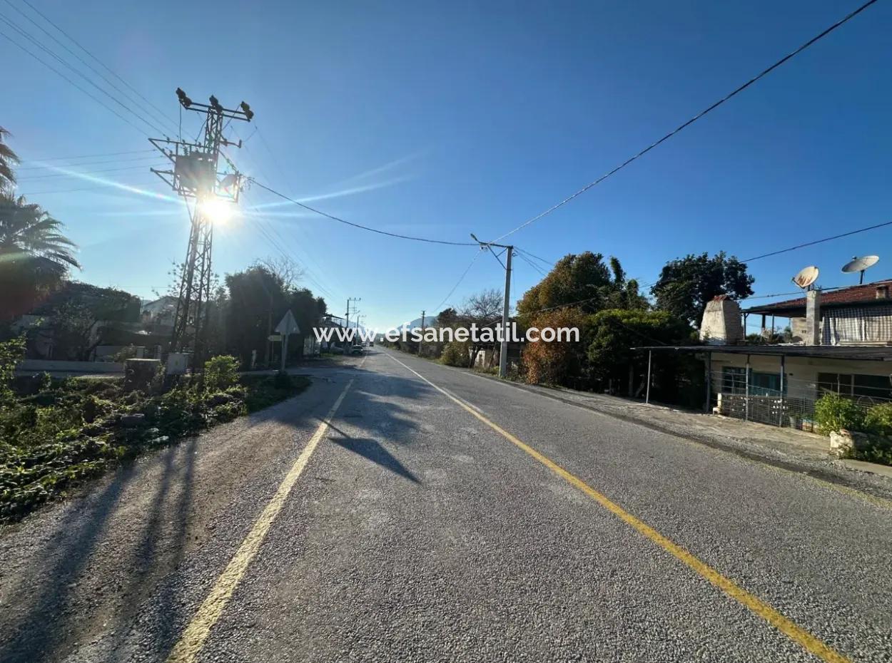 Ortaca Fevziyede 530 M2 İmarlı Arsa Satılık